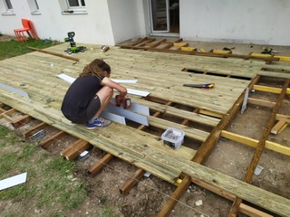 CHANTIER TERRASSE